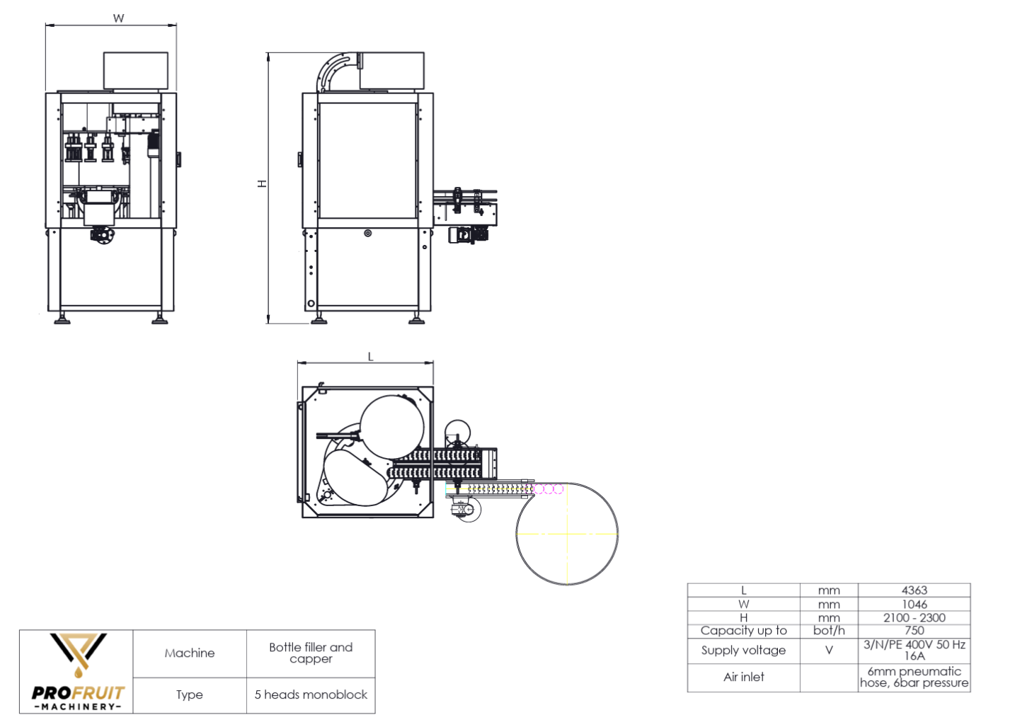 Abfüll- und Verschließsystem MONOBLOCK 5 - Image 8