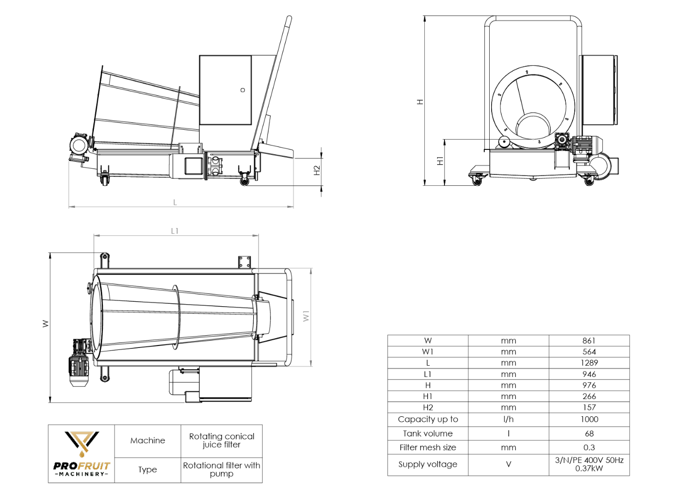 Saftfeinsieb Mit Pumpe - Image 4