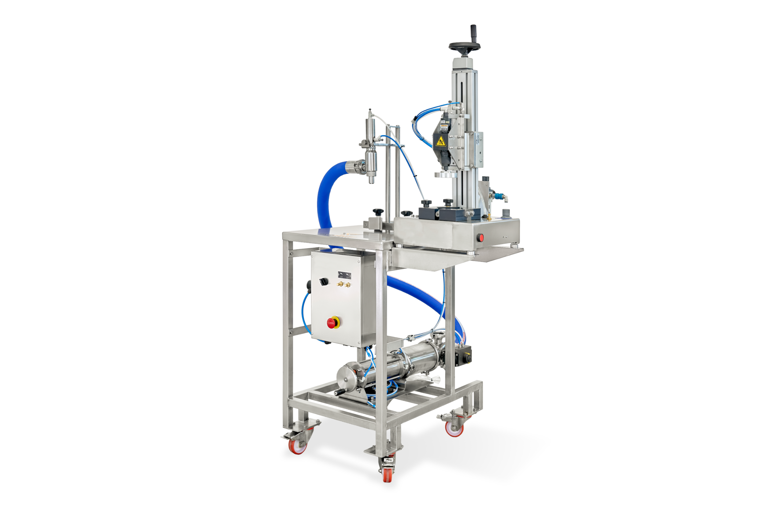 Halbautomatische Füll- und Verschließmaschine für Gläser - Image 2