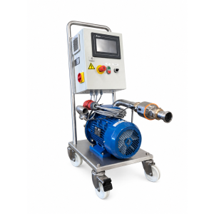 Mobile Pumpe mit flexiblem Gummi-Impeller