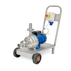Waschpumpe für Waschtanks