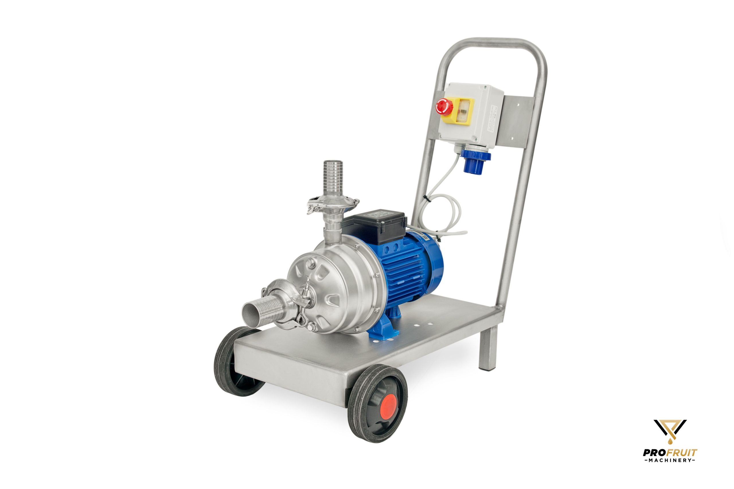 Waschpumpe für Waschtanks