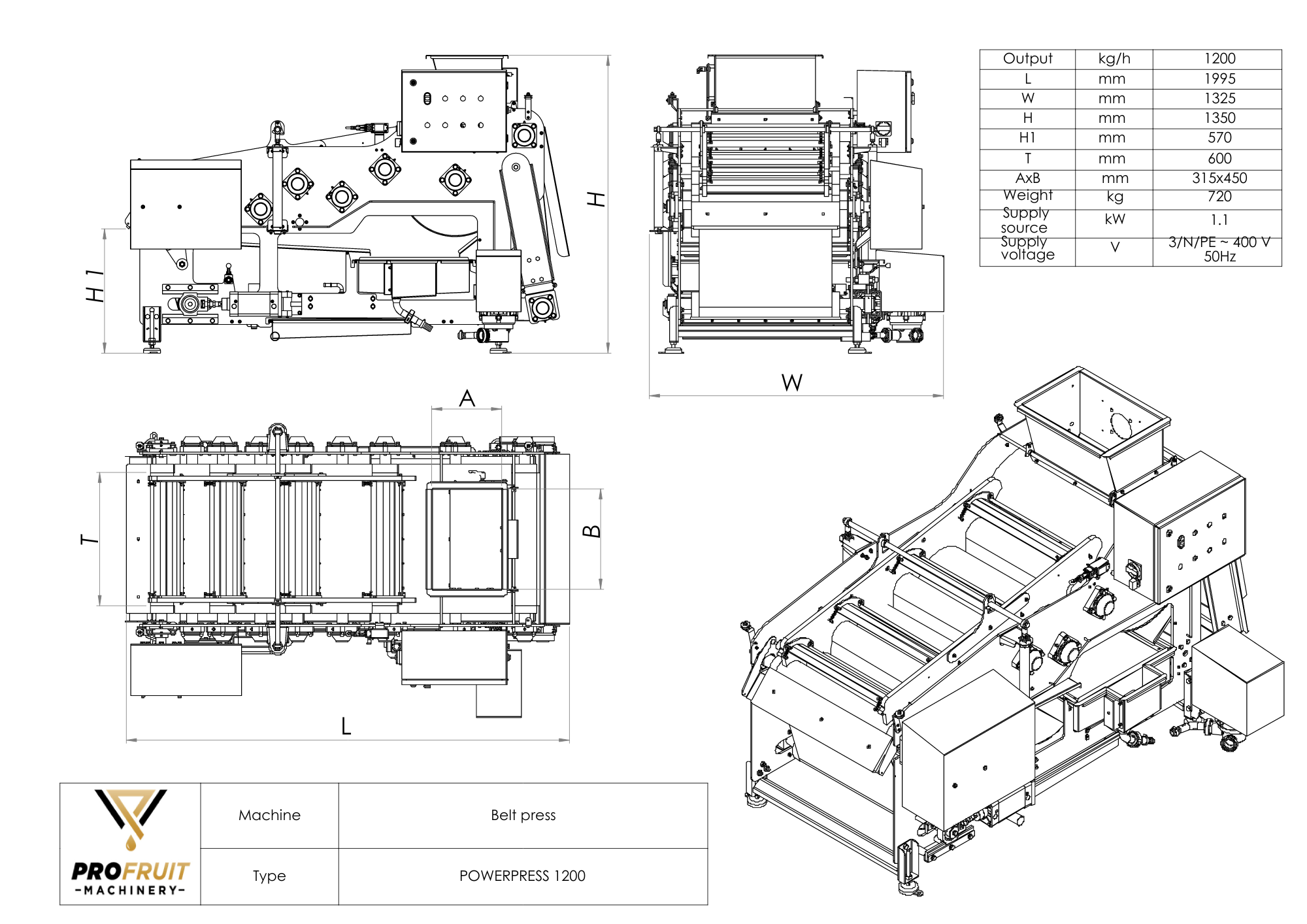 Bandpresse POWERPRESS 1200 - Image 11