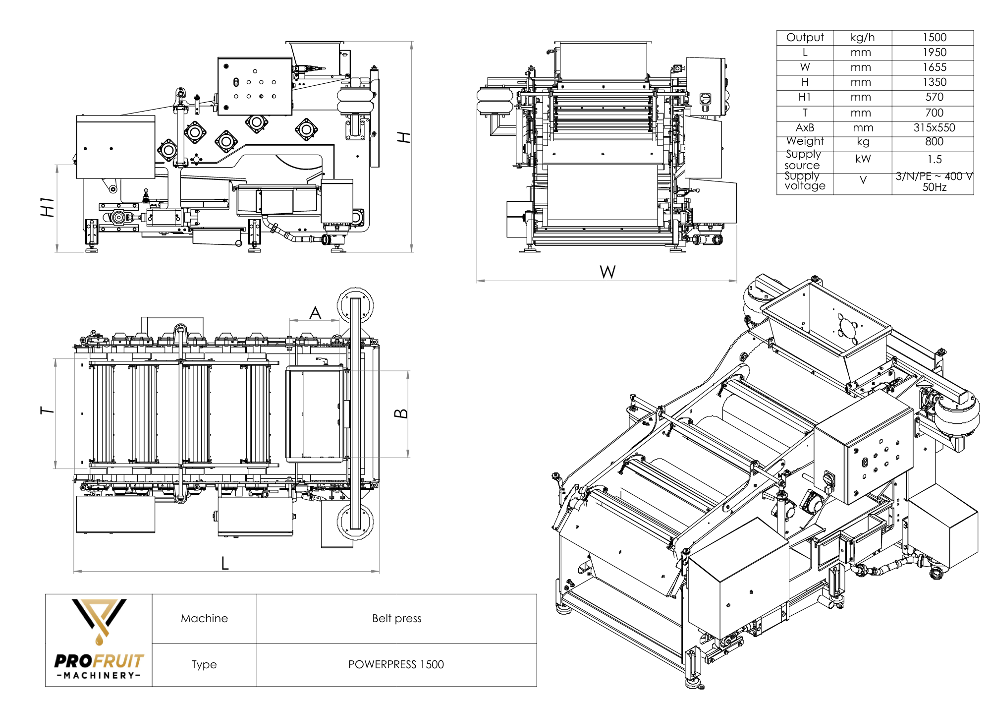 Bandpresse POWERPRESS 1500 - Image 14