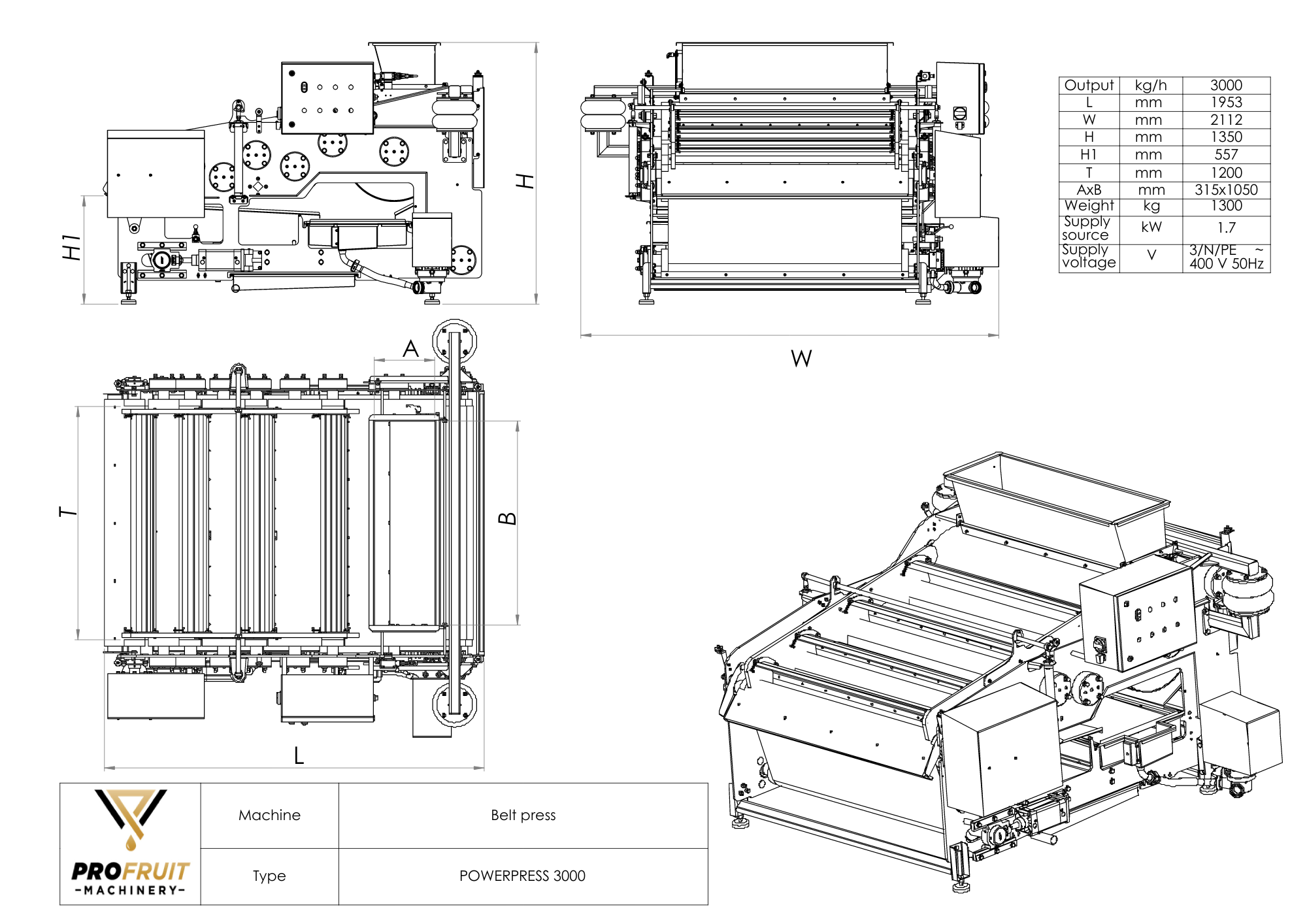 Bandpresse POWERPRESS 3000 - Image 8