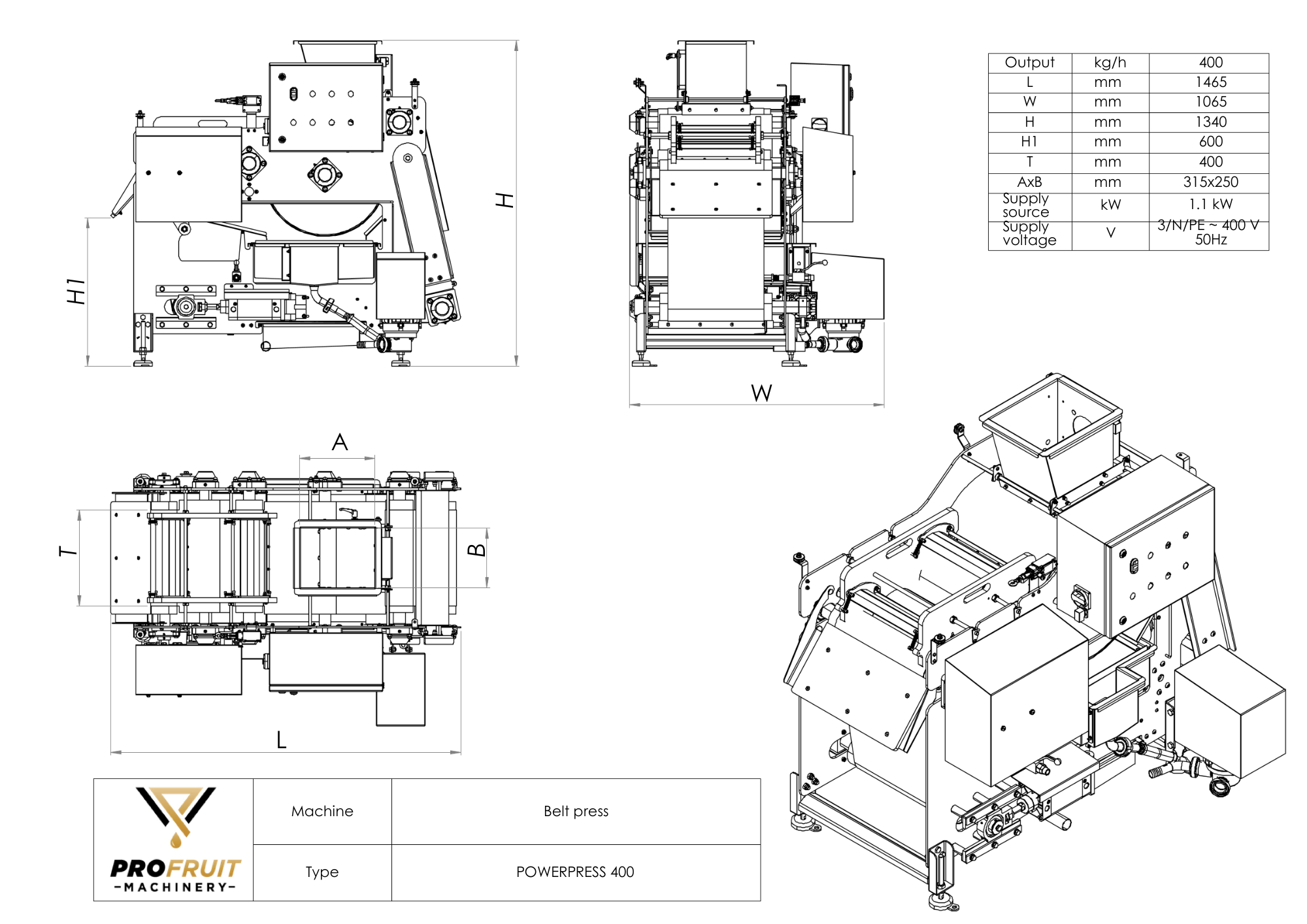 Bandpresse POWERPRESS 400 - Image 11