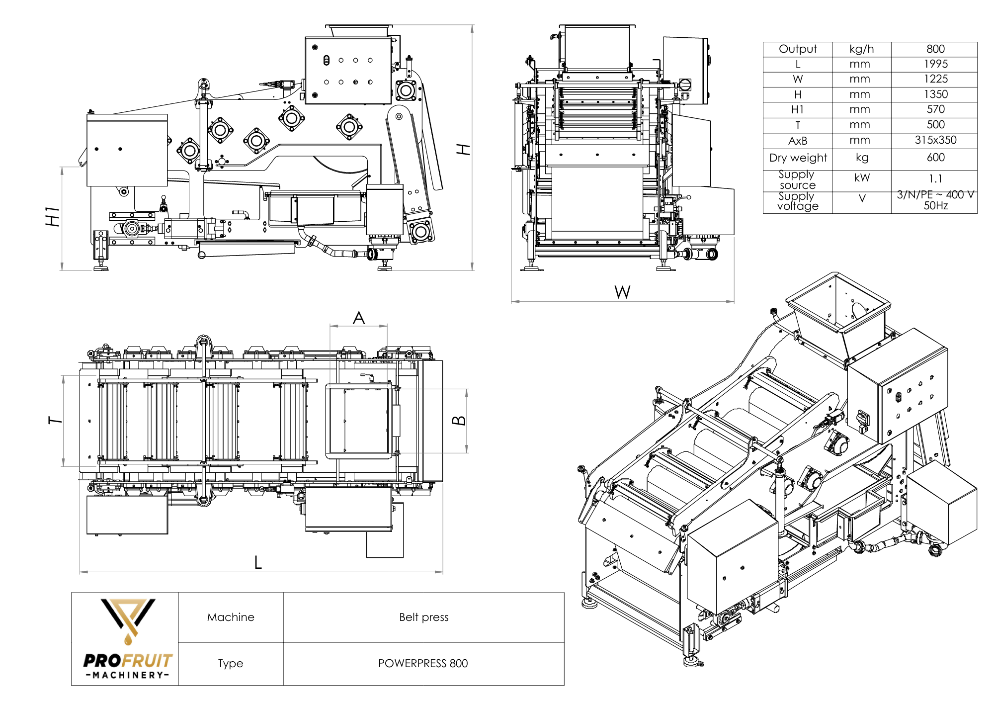 Bandpresse POWERPRESS 800 - Image 10