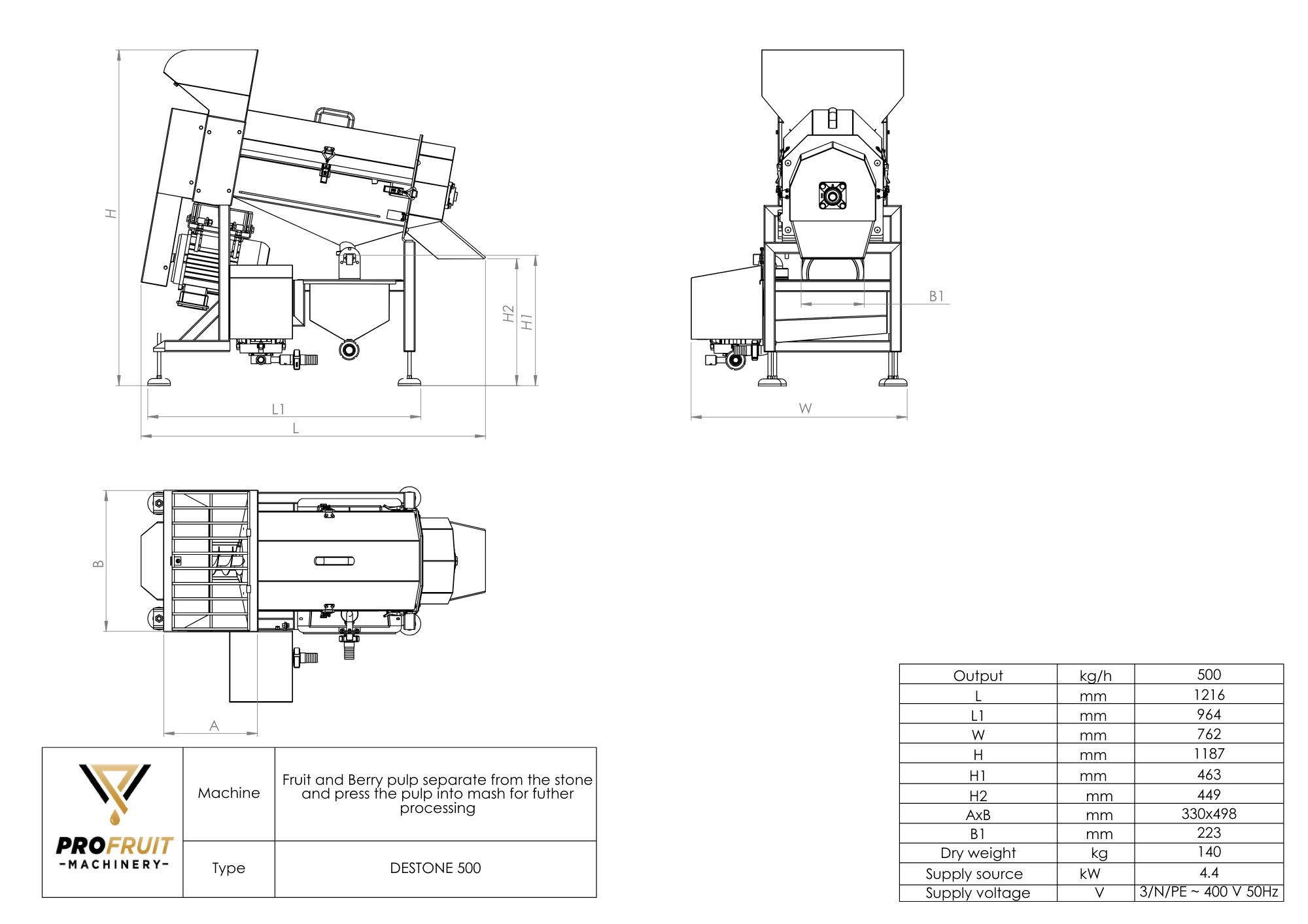 Entsteinanlage DESTONE 500 - Image 10