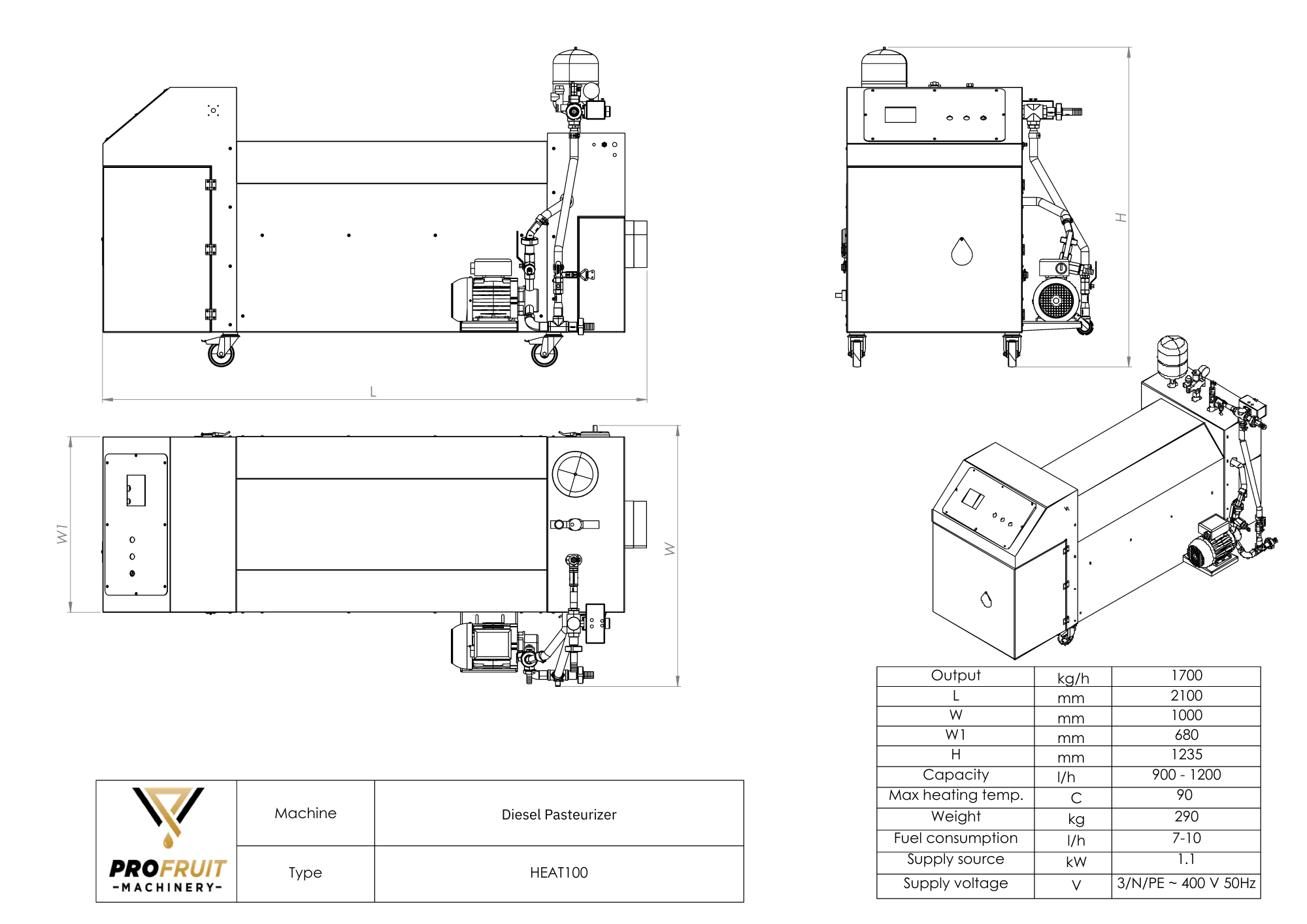 Pasteurisieranlagen HEAT 1000 - Image 6