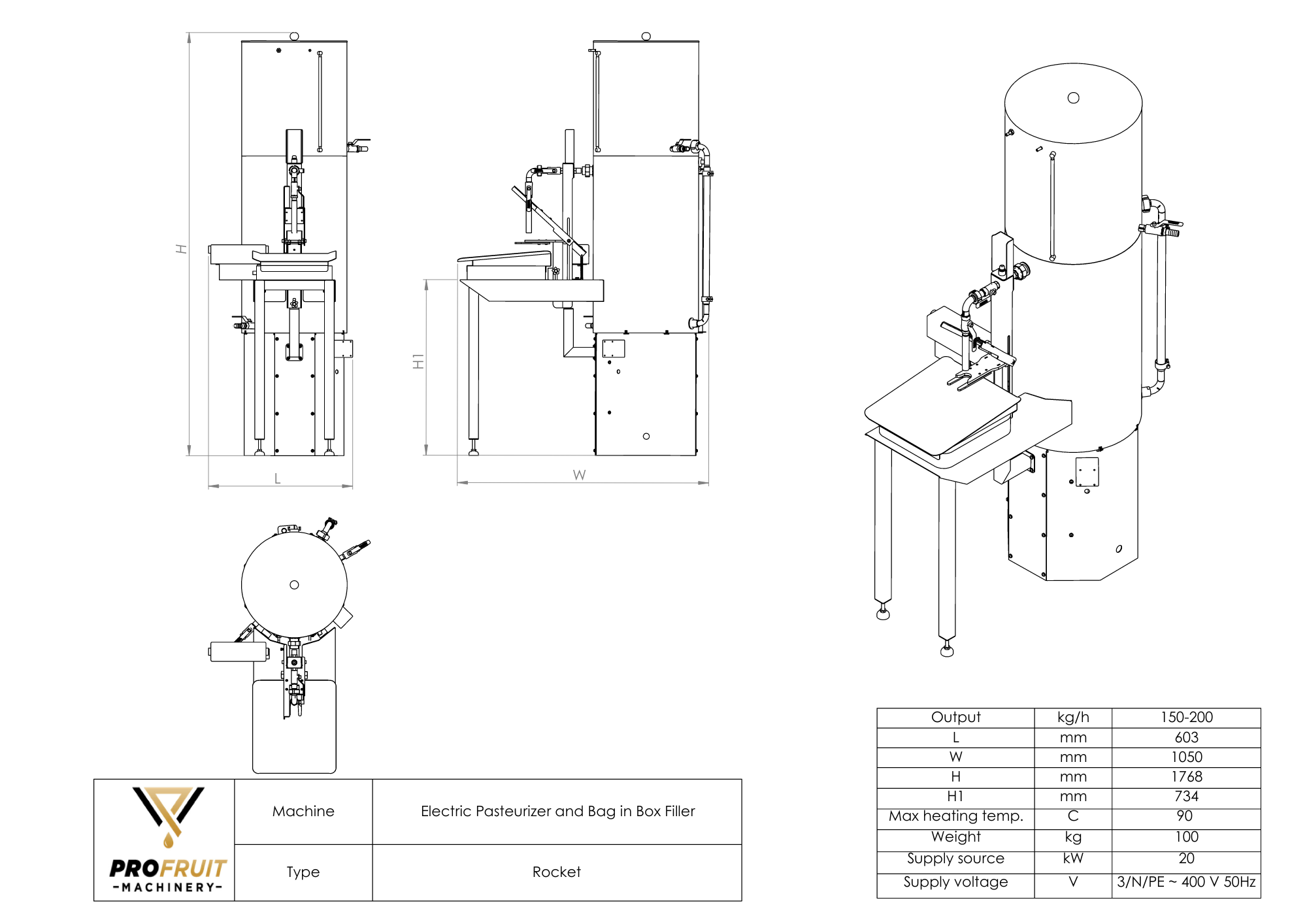 Pasteur-Füller ROCKET - Image 8