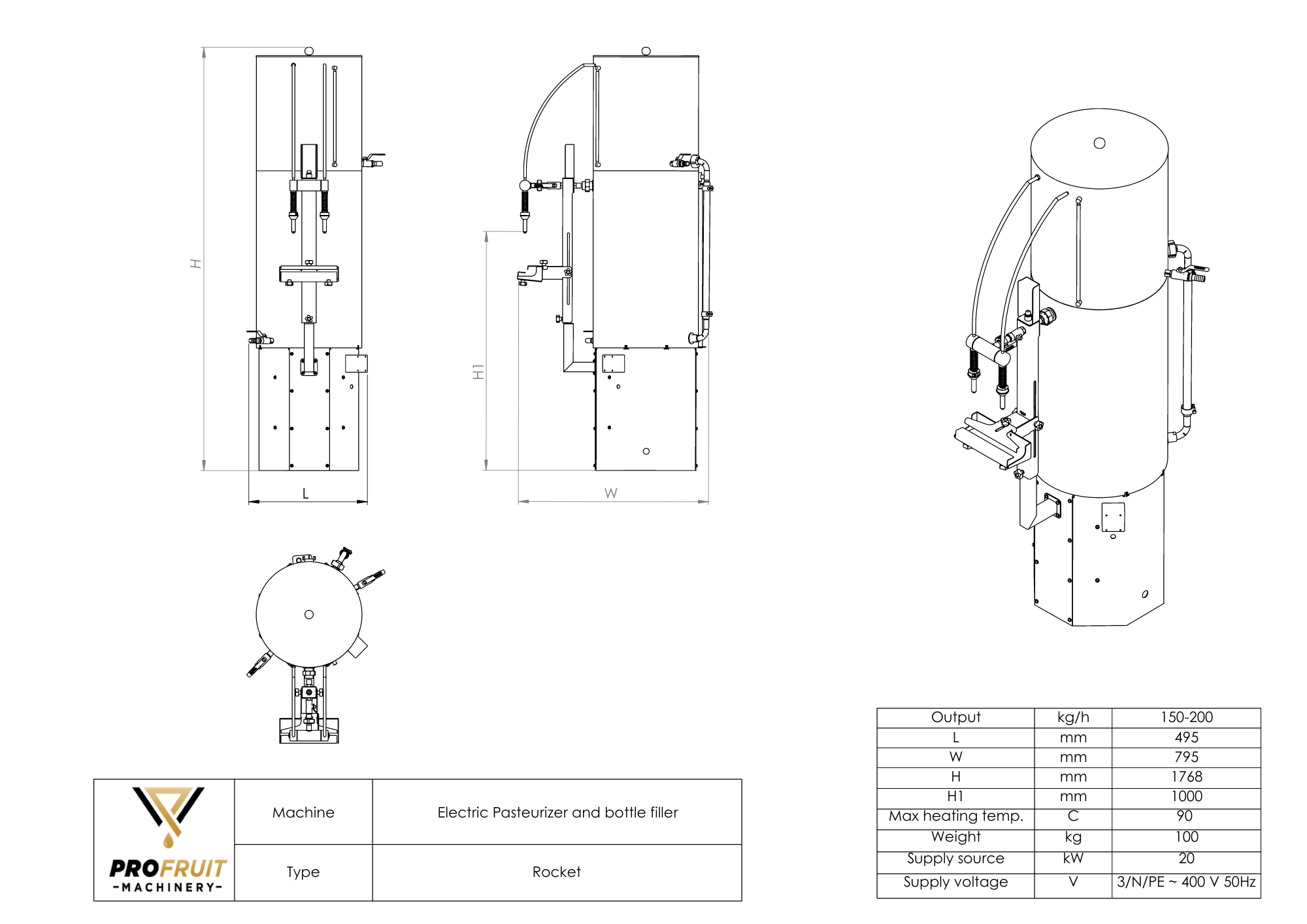 Pasteur-Füller ROCKET - Image 7