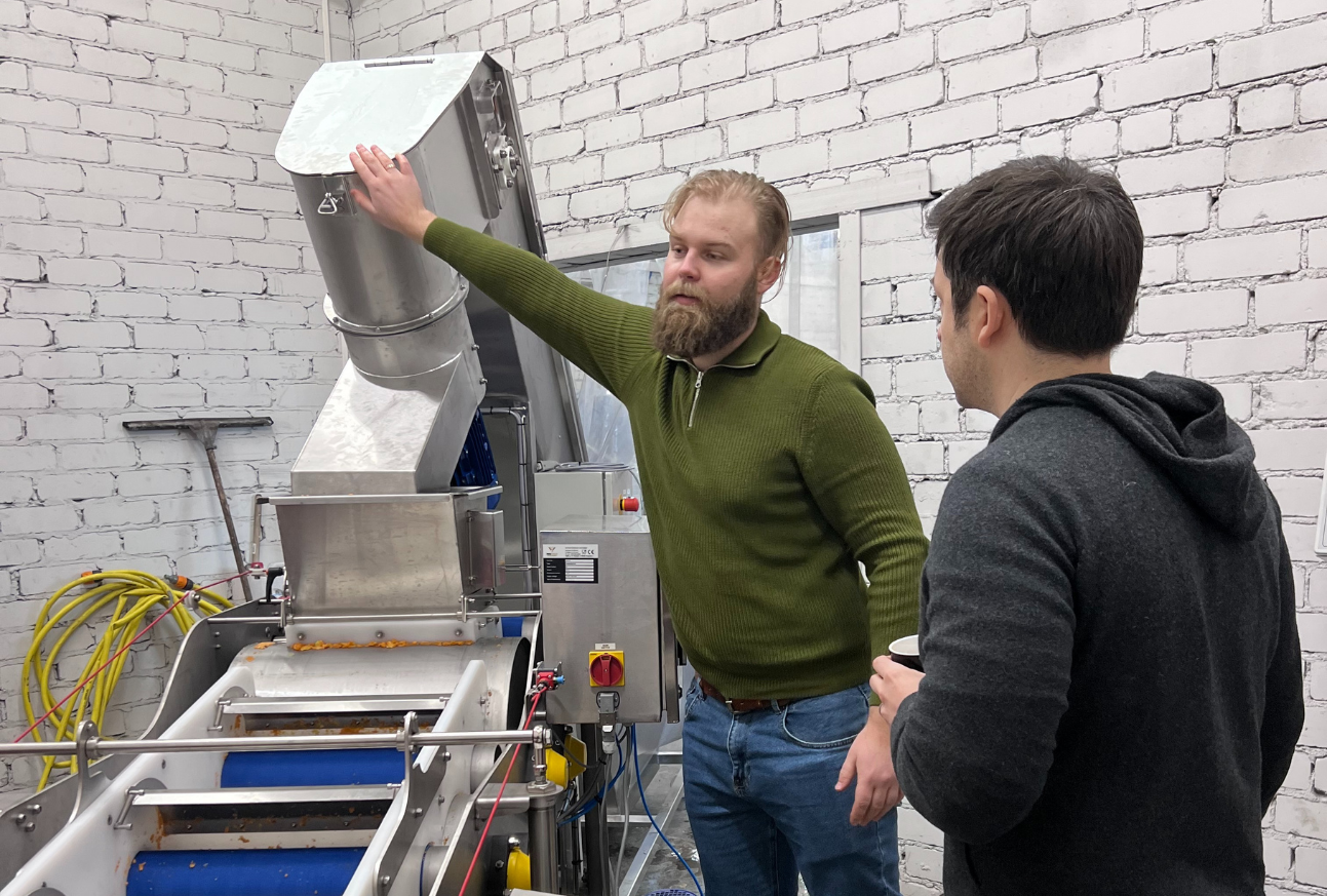 Werfen Sie einen Blick hinter die Kulissen von Pro Fruit Machinery und Nutriseed