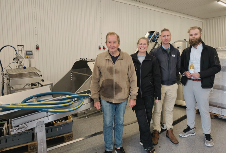 ProFruit sind Gast- und Beratungskunden in Schweden