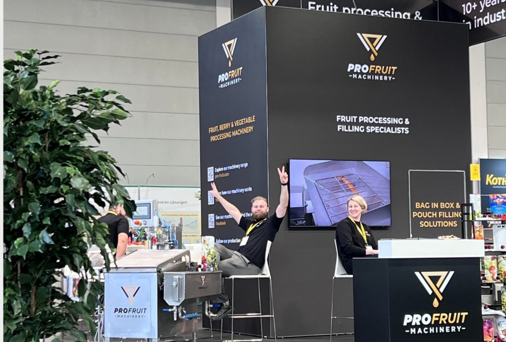 ProFruit Machinery auf der Fruchtwelt Bodensee: Spotlight 2024